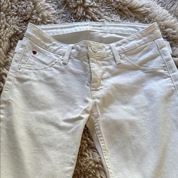Hudson Women's White Jeans - Picture 5 of 10
